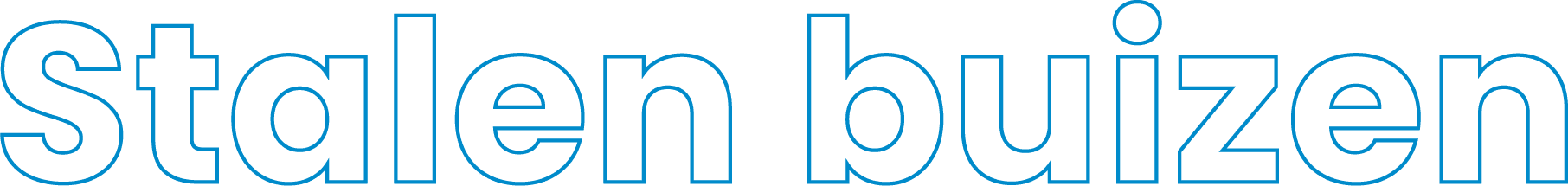 Letters - Stalen Buizen