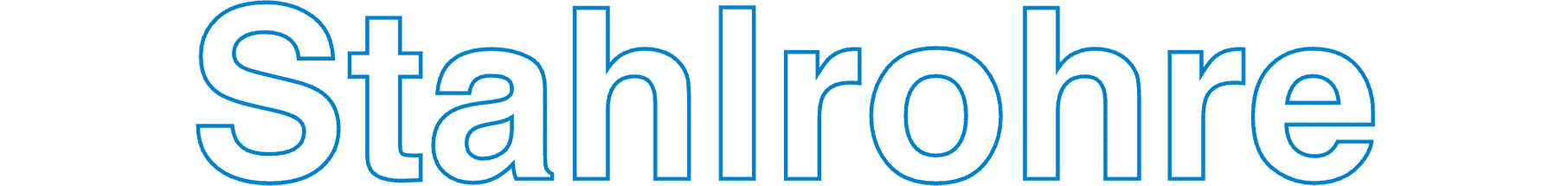 Letters - Stahlrohre